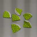 6 Pcs Reusable Pee Covers for Baby Boys - Turtle Pattern Green Teepe Cap Shield Gift - Newborn Pee Tents With Strong Water Absorption for Diaper Changing Accessory