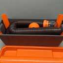 Camco Rhino Ultimate 20' RV Sewer Hose Kit All-in-One Sewer Hose Solution 11-Piece Combo Kit Includes Storage Box for Nesting Support & Camper Organization (43075)