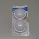 LIGHT IT! by Fulcrum, 30302-308 Luna LED Tap Light, White, Single, Pack of 2