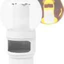 SWIMLINE HYDROTOOLS Chlorine Floater Dispenser For Above Ground & Inground Pools Spas | Solar Powered LED Light-Up Torch Flame Pool Decoration |Large Capacity Floating 3-Inch Chlorine Bromine Tabs