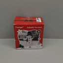 7 FT Christmas Inflatables Snowman Outdoor Yard Decorations, Christmas Blow up Snow Man with LED Lights & Black Hat, Winter Outside Decor for Holiday Party Patio Garden Lawn, Xmas New Year Kids Gifts