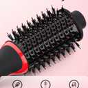 Umeely Plus 2.0 Hair Dryer Brush Blow Dryer Brush in One, 2'' Oval Brush Head Hot Air Brush Styler & Volumizer with Ionic Technology, NTC Smart Temp Control for Smooth, Frizz-Free, Shiny Hair