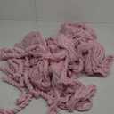 50 PCS Cheesecloth Chair Sashes, 15.7x70 inch Bows Designed Chair Sashes, Chair Cover Chair Sashes Decorations, Universal Chair Decoration for Wedding Reception Banquet Party (Light Pink)
