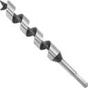 1 Inch Diameter Wood Auger Drill Bit, 9 Inch (230mm) Length Ship Auger Bit Wood Hole Cutter for Hardwood, Softwood