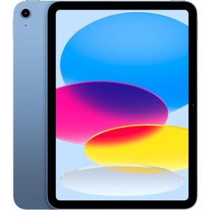 Apple iPad 11-inch: A16 chip, 11-inch Model, Liquid Retina Display, 128GB, Wi-Fi 6, 12MP Front/12MP Back Camera, Touch ID, All-Day Battery Life — Blue