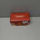 16 PCS Christmas Tree Candle Lights with Acrylic Icicles Hook Flameless LED Taper Candles with Remote for Christmas Tree Decor(16pcs,WhiteA)