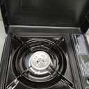 Coleman Classic 1-Burner Butane Stove, Portable Camping Cooktop with Carry Case & InstaStart Ignition, Adjustable Burner with 7650 BTUs of Power for Camping, Grilling, Tailgating, & More