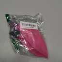 Dog Muzzle, Soft Mesh Covered Muzzles for Small, Medium, Large and X-Large Dogs, Muzzle with Adjustable Straps, Prevent Barking, Biting, and Accidental Ingestion (Medium,Pink) (M(Sount:9.5"-10.5"))