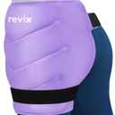 REVIX Extra Large Hip Ice Pack Wrap with Straps, Reusable Gel Ice Pack for Hip Replacement, Thigh, Shoulder & Back, Soft Lining Cold Compress Recovery Kit