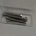 Metric DIN 6921 M6X20 Hex Flange Bolt 8.8 Steel zinc Plated Tensile 800 Mpa, 116,000 psi
 (7 PCS)