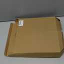 Microwave Splatter Cover Glass Splatter Guard Lid with Collapsible Silicone for Food Pot Cover Plate Cover 10.8 inch Black