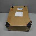 Soaoo 5 Pcs Decorative Nesting Wooden Crates for Storage Display 5 Size Large Small Rustic Wood Decorative Storage Crates with Handle Farmhouse Crate Box Container Made from Pine(Classic Color)