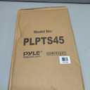 Pyle Portable Dual Laptop Stand  Standing Table Holder with Bracket Arms,Adjustable Height,Ergonomic Design, 360 Swivel for DJ Mixer,Sound Equipment,Workstation,Gaming & Home Use with Tilt Function