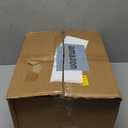 10 Pack 1 Gallon / 128 oz / 3.8 L Clear Plastic Bucket with Handle and Lids Food Storage Containers Freeze Safe Ice Cream Tubs for Deli Kitchen Drinks Home