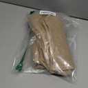 Tatuo 40 Inch Christmas Tree Skirt Decorations Fits 5~6 ft Christmas Tree Linen Burlap Trees Skirt for Xmas New Year Party Holiday Family Winter Home Indoor Outdoor Decor (Linen Color)