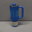 STANLEY Quencher ProTour Flip Straw Tumbler with Leakproof Lid | Built-In Straw & Handle | Cupholder Compatible for Travel | Insulated Stainless Steel Cup | BPA-Free (30 Ounces, Azure Fade)