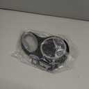 26Ft Retractable Dog Leash, Heavy Duty Great Leash for Dog up to 110 lbs, Anti-Slip Rubberized Handle, One-Handed Brake, Strong Nylon Tape, Tangle Free (Large Size)