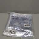 Zipcase 2 Packs Clear All Cover in Plastic Dinning Chair Covers - Heavy-Duty PVC Chair Protectors, 22" D x 19" W x 19.5" H x 40" H, Keep Your Dinning Chair Away from Water Dust Paws and Claws