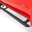 Rough Country Power Running Board  for Chevy Silverado & GMC Sierra 1500/2500HD/3500HD (2019-2025) Double Cab - Dual Motor Electric Powerstep Board & Retractable Truck Steps