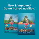 Kaytee Forti-Diet Pro Health Nourish+Protect Conure & Lovebird Food, Comprehensive Nutrition Backed by Science, Digestive Health, Immune Support, 4 pounds