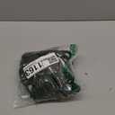 Sovoyontee Women's 2 Piece Plus Size High Waisted Swimsuit Bathing Suit (X-Large Plus, Army Green)