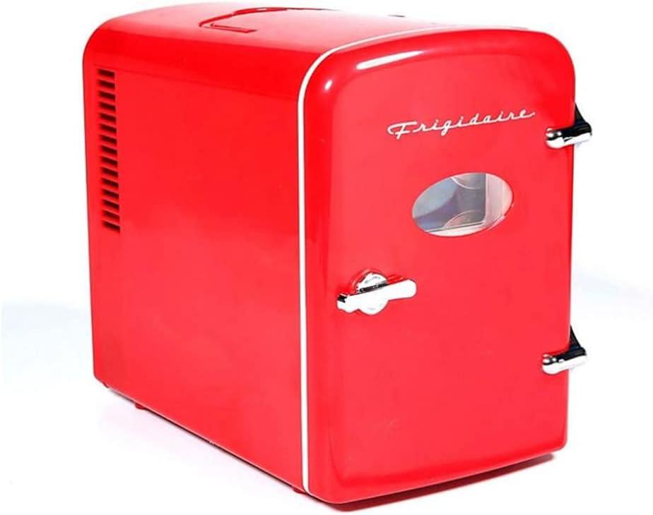 Frigidaire Retro 9-Can Portable Mini Fridge EFMIS197-RED 