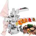 CGOLDENWALL DF-15 Hammer Mill Grinder Commercial Electric Herb Grinder Mill Industrial Automatic Continuous Spice Hammer Grain Mill Pulverizer Capacity 33 Pounds Per Hour Rotate Speed 20000r/min 110V