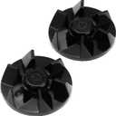 SPB7-20TXN Blender Blade Driver Clutch Coupling, Replacement for Cuisinart Blender BFP703 BFP-703 BFP703B BFP-703B BFP703CH BFP-703CH SPB-7 SPB7 SPB-7Bk (Pack of 2)