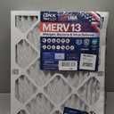 BNX TruFilter 16x20x1 Air Filter MERV 13 (6-Pack) - MADE IN USA - Electrostatic Pleated Air Conditioner HVAC AC Furnace Filters for Allergies, Pollen, Mold, Bacteria, Smoke, Allergen, MPR 1900 FPR 10