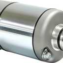 Starter Motor Replacement for Yamaha ATV Yfm350 Yfm35 Yfm 350 Bruin Grizzly 350 2004-2015 Woverine 350 2006-2009 Yamaha Bruin 350 YZF600R FZR600R 3HE-81890-00-00 3HE818900000