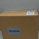 Cesun Small Bathroom Trash Can with Lid Soft Close, Step Pedal, 6 Liter / 1.6 Gallon Stainless Steel Garbage Can with Removable Inner Bucket, Anti-Fingerprint Finish (Blue)