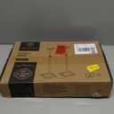 PERLESMITH Universal Speaker Stands for Surround Sound -Height Adjustable Extend 33.3”to 45.1”, Floor Speaker Stand for Satellite & Studio & Bookshelf Speakers up to 11LBS, 1 Pair Black, PSSS2