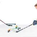 Hockey Revolution My Puzzle Durable Flooring Tiles - Slick Interlocking Training Surface for Stickhandling, Shooting, Passing - Build Your Own Platform (8 Tiles (9.39 sqft)