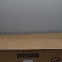 Modern Accent Chair, Giant Bean Bag Lounge Chairs with Sturdy Metal Frame & Washable Cover, Comfy Upholstered Chair for Reading Room, Bedroom, Grey