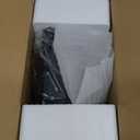 George Foreman 4-Serving Removable Plate Electric Grill and Panini Press, George Tough Non-Stick Coating, Drip Tray Catches Grease, Black