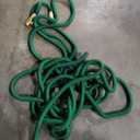 Garden Hose 25 ft NON-EXPANDABLE Water Hose, Flexible & Lightweight Kink Resistant Hybrid Hose, Leak-Proof Heavy Duty, Super Durable Fabric with 3/4" Solid Brass Connectors