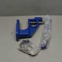 Grommet Tool Kit, Hand Press Grommet Machine Grommet Tool Kit Heavy Duty Grommet Press with Punch Hole Tools Accessories 3 Sizes Grommets Dies Double Head Rubber Hammer for Fabric Tarps Leather Canvas