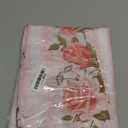Hafangry Happy Mother's Day Tablecloth Pink Love Heart Floral I Love Mom Holiday Decoration Stripes Kitchen Dining Room Home Decor-60×84inch
