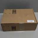 Women's Square Open Toe Heeled Sandals Two Strap Mules Slip On Block Chunky Mid Heels Sandals Size 8.5