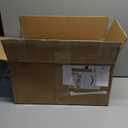 AceRide Car Center Console, Universal Rear Bench Seat Consoles, Truck Seat Organizer Storage, Back Seat Car Organizer with Cup Holder, Large Storage Box, Central Armrest Box (Carbon Fibre)