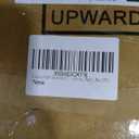 Luoxiao Nightstand Set of 2 with Charging Station, End Table, 18" Farmhouse Side Table with 2 Storage Drawers, Rustic Wooden Sofa Table, Bedside Cabinet for Living Room, Bedroom