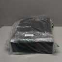 Magnetic Leather Trading Card Storage Box - 5-Row Deck Case Design, 3900+ Capacity for YuGiOh, MTG, TCG and Sports Cards, Includes 24 Colorful Dividers & 5 Card Supports (15.8in, Black)