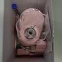 Yocrefun Automatic I-Cord Knitting Machine, Electric iCord Maker Tool, i-Cord Knitter Crochet Machine, Hands-Free Yarn Knitter for Fast DIY Crochet Knitting Projects (Pink)