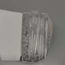 Ctosree 100 Pcs White Barrel Gel Pens 0.7mm Retractable Black Ink Pens Fine Point Tip Ball Point Aesthetic Pens Bulk Click Office Pens for Smooth Writing Drawing Sketching Journaling Supplies