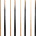 HMQQ Pool Cue Stick/Billairds cue Stick Pool Stick 58" Set of 2/Set of 4 /Set of 4 20OZ, 48" Set of 2/ Set of 4, with Different Weight/Size/Quantity (58" Set of 4)