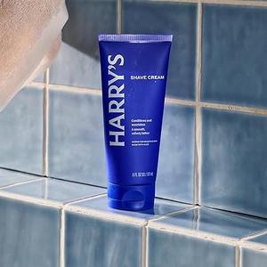 Harry's Shaving Cream for Men with Aloe and Eucalyptus (1 Pack) 6 oz Conditions Skin and Softens Facial Hair for Shaving Safe for Sensitive Skin