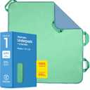 Improvia Positioning Bed Pad 34"x36" with 6 Reinforced Handles, Quick-Drying, Washable, Waterproof, Reusable, Mattress Protection, For Lifting, Turning, Transfering, Elderly and Incontinence patients.