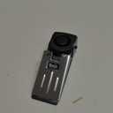 Door Stop Alarm with 120 dB Siren – Portable Travel Door Stopper Alarm Wedge for Hotel, Apartment & Dorm Security – Battery-Operated, Black, 1-Pack