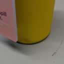 Owala Kids Insulation Stainless Steel Tumbler with Spill Resistant Flexible Straw, Easy to Clean, Kids Water Bottle, Great for Travel, Dishwasher Safe, 12 Oz, Peach and Yellow (Picnic)