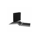Slant D-Ring View Binder, 3 Rings, 2" Capacity, 13 X17,5 , Black, 6/Carton, 1 Pack